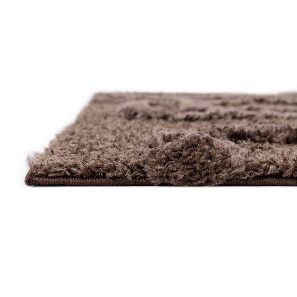 Angorahome Limited Edition Makine Halısı THN4 125 X 185 Dikdörtgen Kahve - 3