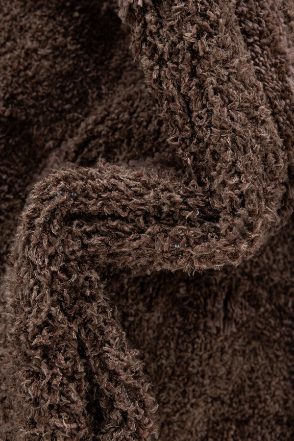 Angorahome Limited Edition Makine Halısı THN4 125 X 185 Dikdörtgen Kahve - 4