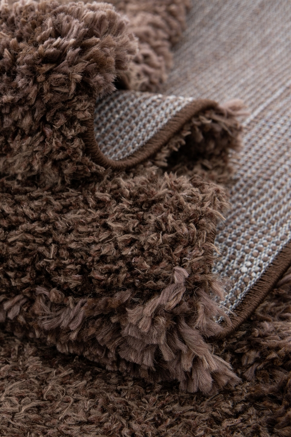 Angorahome Limited Edition Makine Halısı THN4 125 X 185 Dikdörtgen Kahve - 6