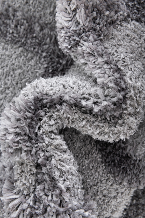 Angorahome Limited Edition Makine Halısı THN4 125 X 185 Dikdörtgen Gri - 4