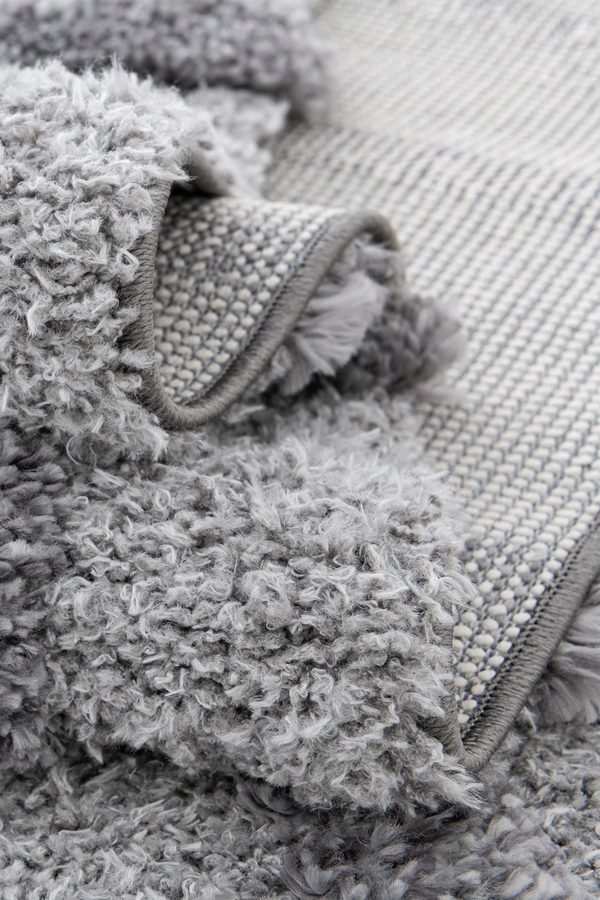 Angorahome Limited Edition Makine Halısı THN4 240 X 305 Dikdörtgen Gri - 6