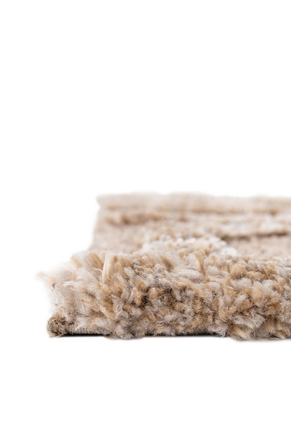 Angorahome Limited Edition Makine Halısı THN4 125 X 185 Dikdörtgen Açık Kahve - 3