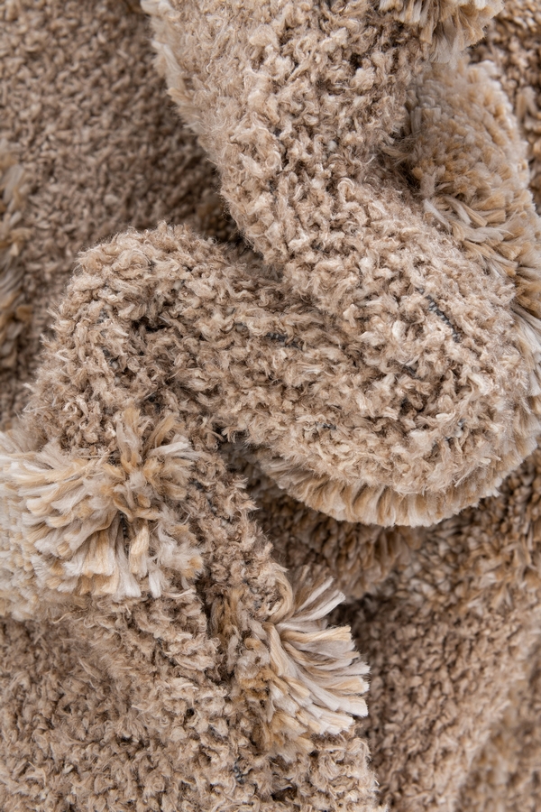 Angorahome Limited Edition Makine Halısı THN4 240 X 305 Dikdörtgen Açık Kahve - 4