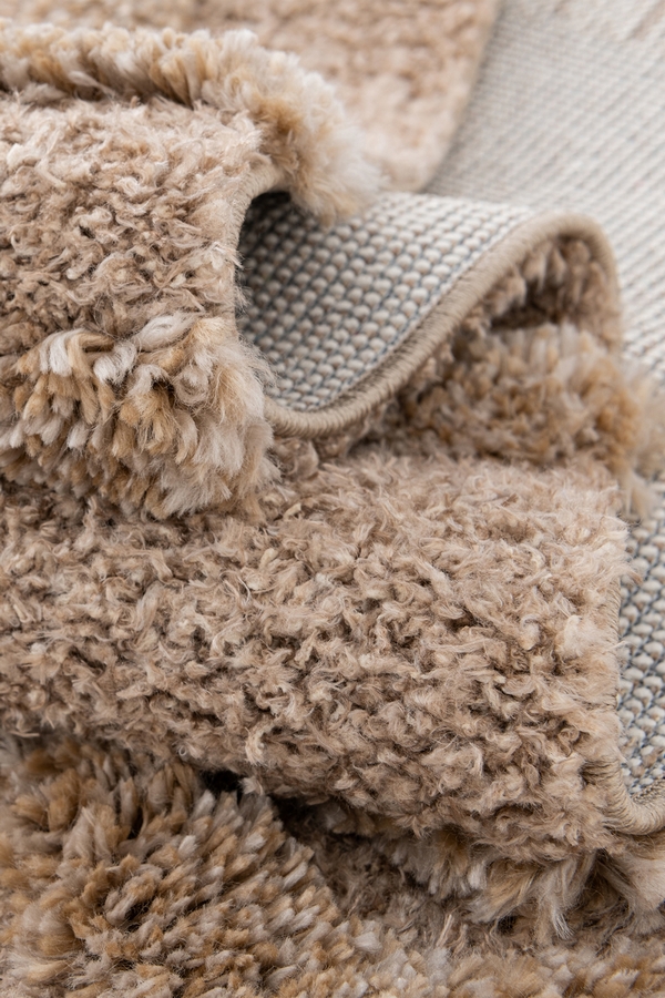 Angorahome Limited Edition Makine Halısı THN4 240 X 305 Dikdörtgen Açık Kahve - 6