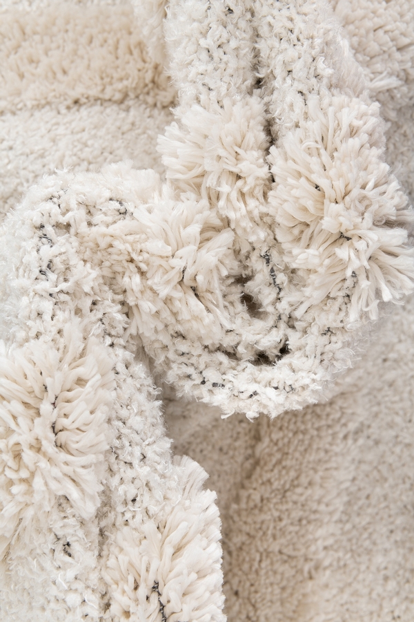 Angorahome Limited Edition Makine Halısı THN5 125 X 185 Dikdörtgen Beyaz - 4