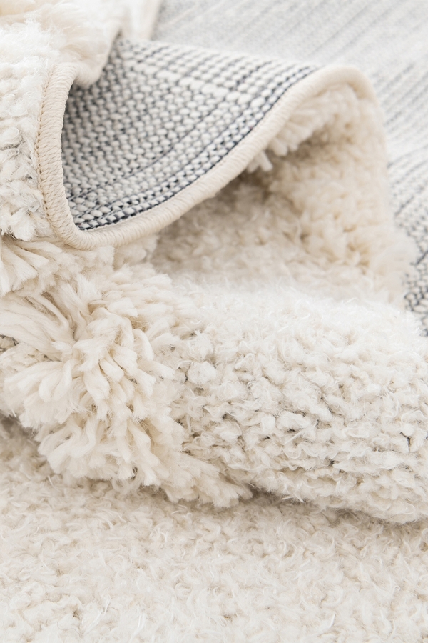 Angorahome Limited Edition Makine Halısı THN5 125 X 185 Dikdörtgen Beyaz - 6