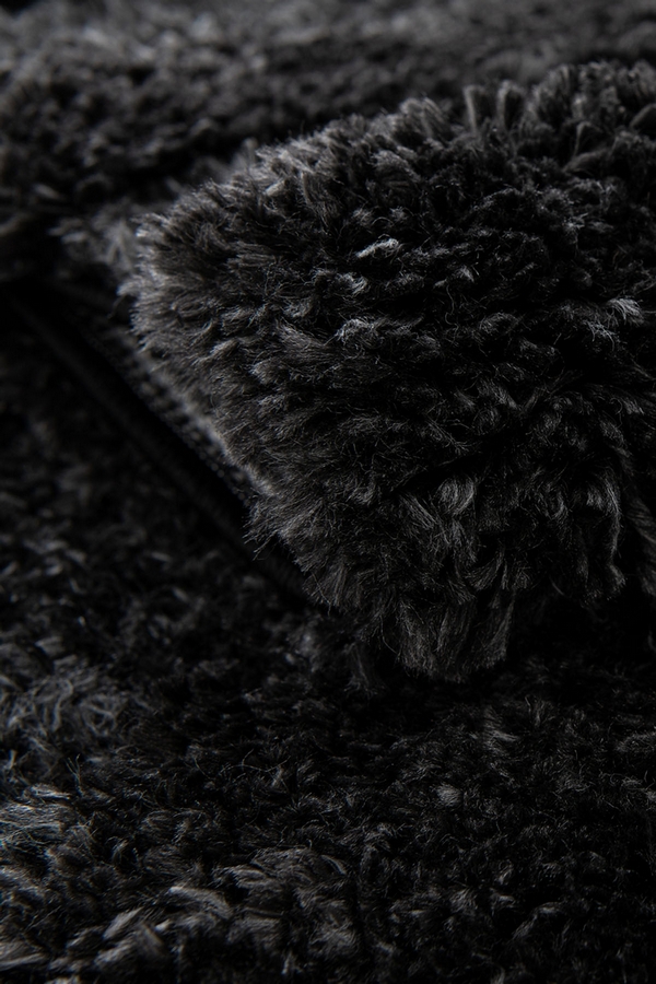 Angorahome Limited Edition Makine Halısı THN5 125 X 185 Dikdörtgen Siyah - 2