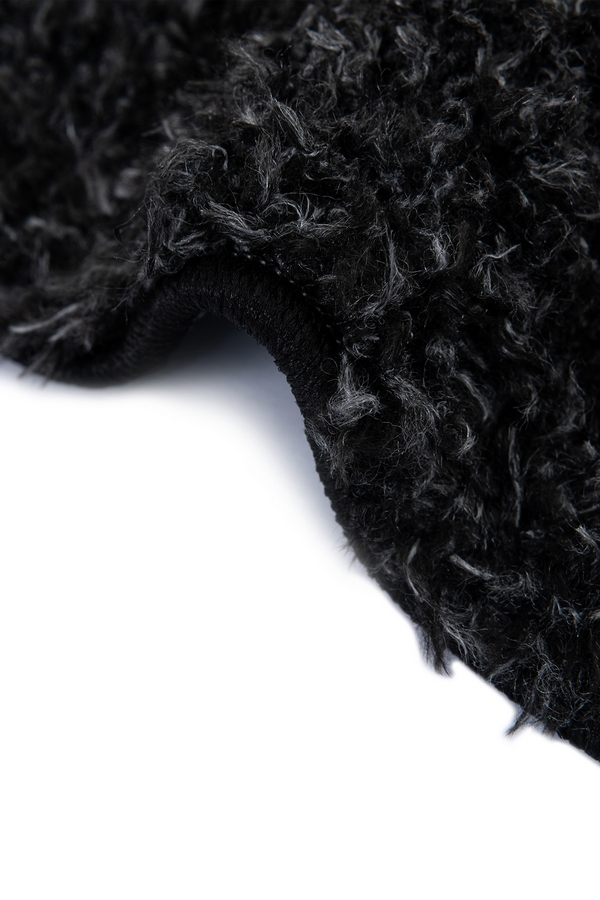 Angorahome Limited Edition Makine Halısı THN5 125 X 185 Dikdörtgen Siyah - 6