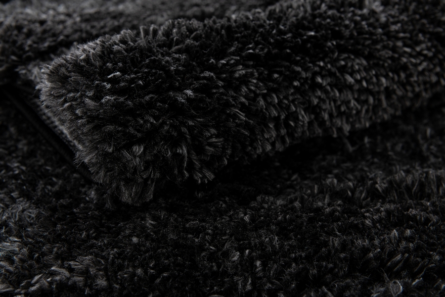 Angorahome Limited Edition Makine Halısı THN5 240 X 305 Dikdörtgen Siyah - 2