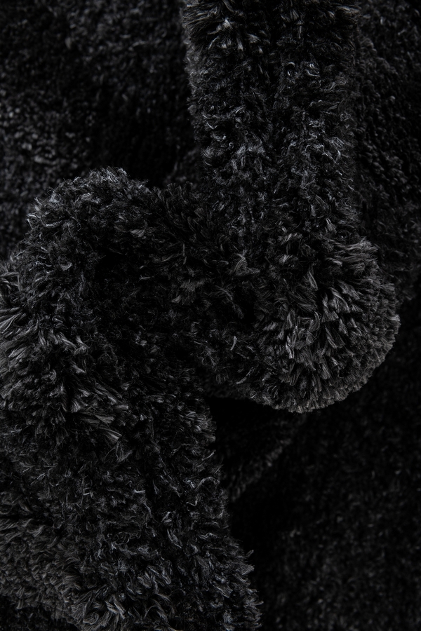 Angorahome Limited Edition Makine Halısı THN5 240 X 305 Dikdörtgen Siyah - 4