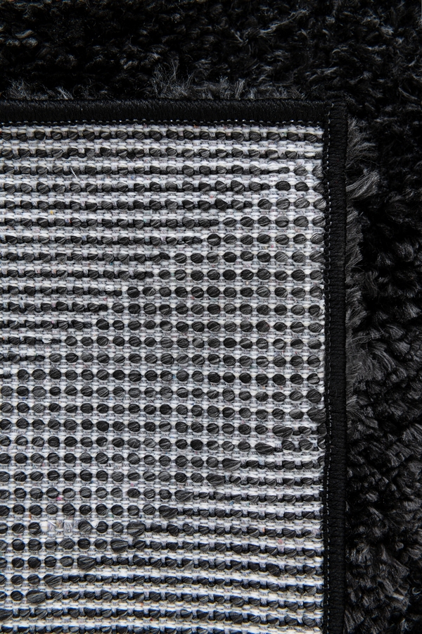 Angorahome Limited Edition Makine Halısı THN5 240 X 305 Dikdörtgen Siyah - 5