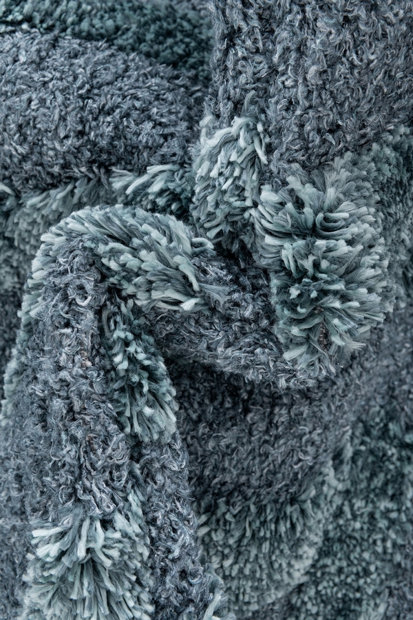 Angorahome Limited Edition Makine Halısı THN5 125 X 185 Dikdörtgen Mavi - 4