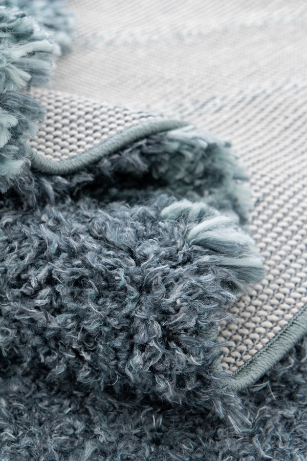 Angorahome Limited Edition Makine Halısı THN5 125 X 185 Dikdörtgen Mavi - 6