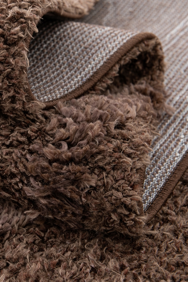 Angorahome Limited Edition Makine Halısı THN5 125 X 185 Dikdörtgen Kahve - 6