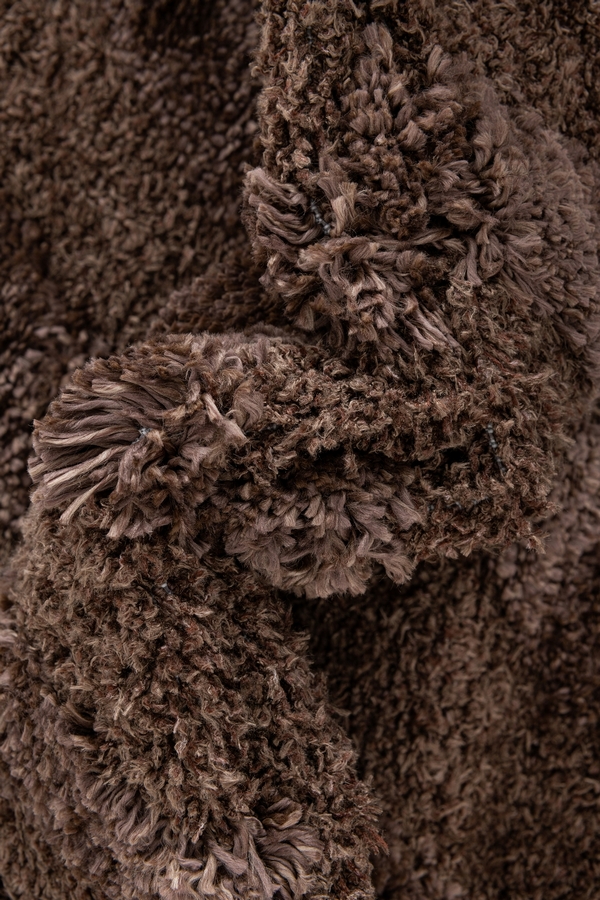 Angorahome Limited Edition Makine Halısı THN5 240 X 305 Dikdörtgen Kahve - 4