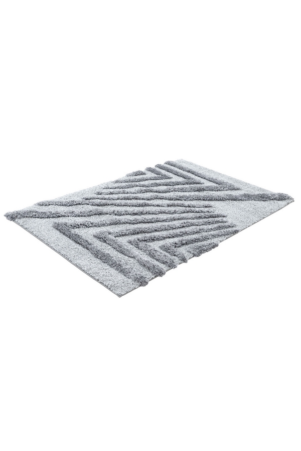 Angorahome Limited Edition Makine Halısı THN5 125 X 185 Dikdörtgen Gri - 2