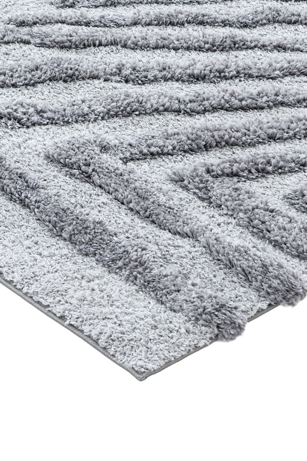 Angorahome Limited Edition Makine Halısı THN5 125 X 185 Dikdörtgen Gri - 3