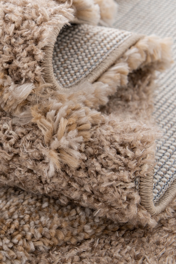 Angorahome Limited Edition Makine Halısı THN5 125 X 185 Dikdörtgen Açık Kahve - 3