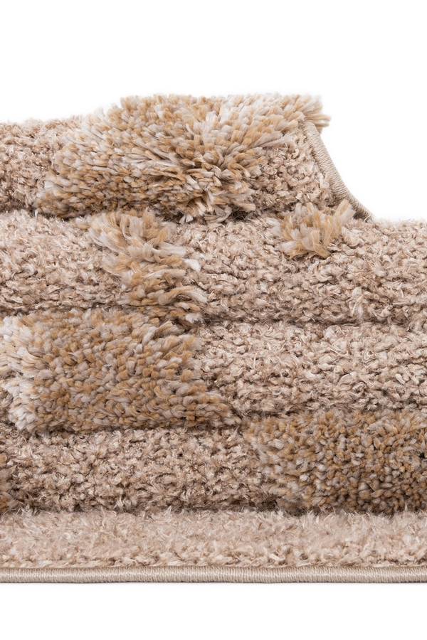 Angorahome Limited Edition Makine Halısı THN5 125 X 185 Dikdörtgen Açık Kahve - 4