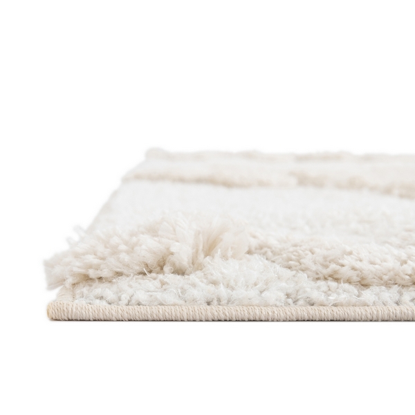 Angorahome Limited Edition Makine Halısı THN6 240 X 305 Dikdörtgen Beyaz - 3