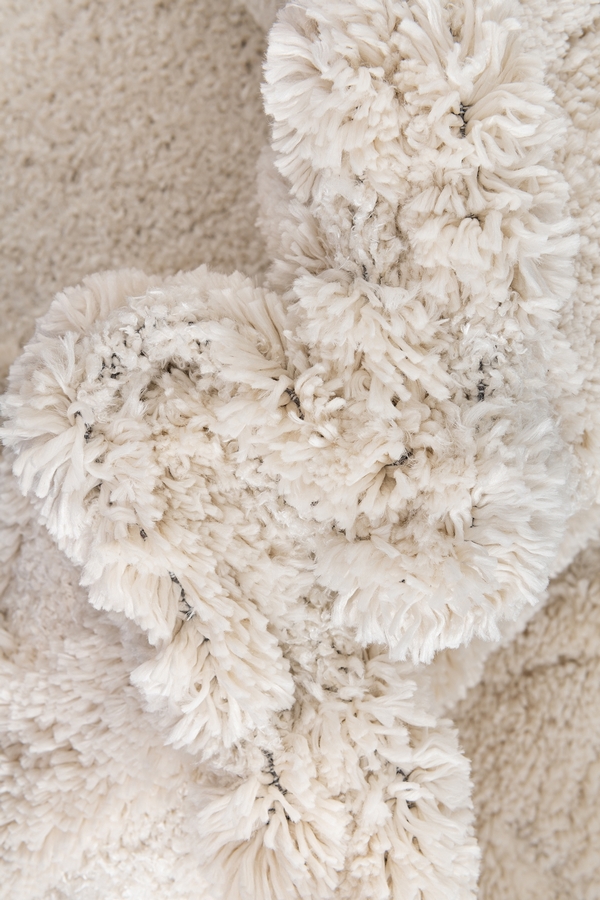 Angorahome Limited Edition Makine Halısı THN6 240 X 305 Dikdörtgen Beyaz - 4