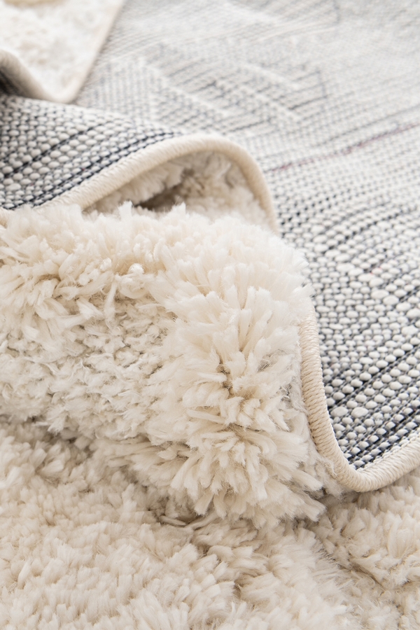 Angorahome Limited Edition Makine Halısı THN6 240 X 305 Dikdörtgen Beyaz - 6