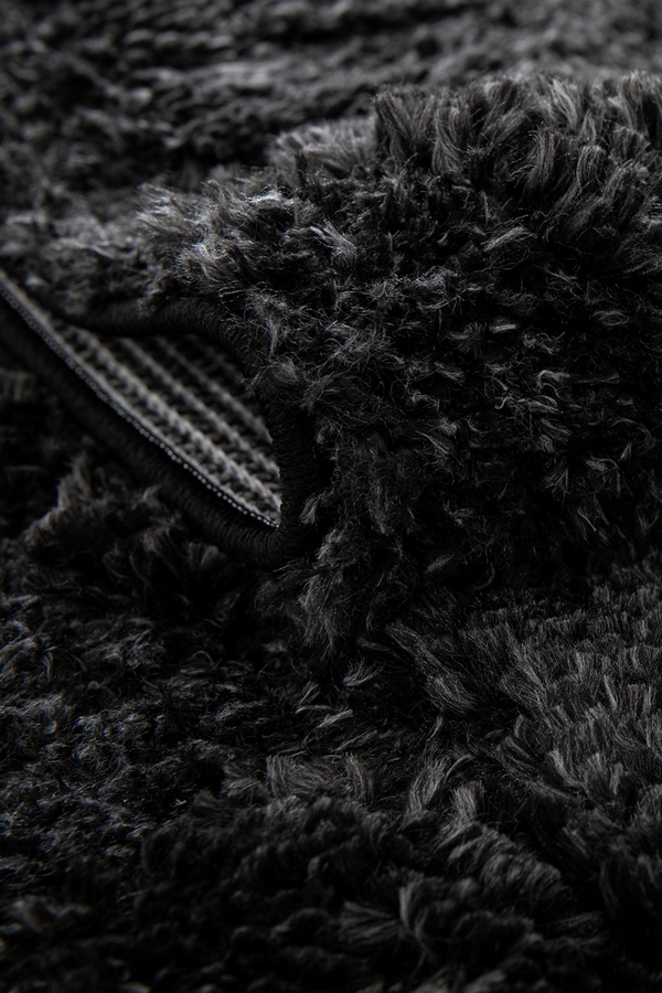 Angorahome Limited Edition Makine Halısı THN6 125 X 185 Dikdörtgen Siyah - 2