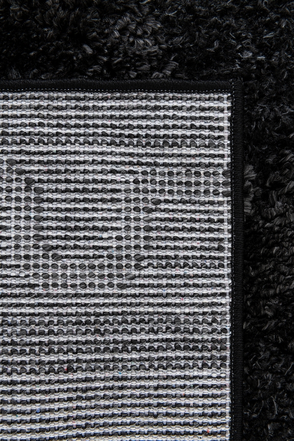 Angorahome Limited Edition Makine Halısı THN6 125 X 185 Dikdörtgen Siyah - 5