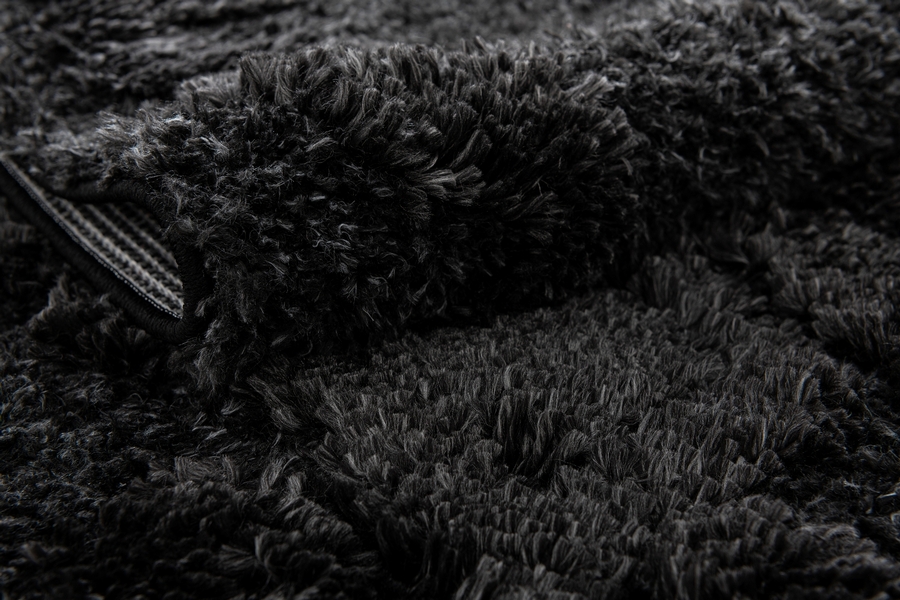 Angorahome Limited Edition Makine Halısı THN6 240 X 305 Dikdörtgen Siyah - 2