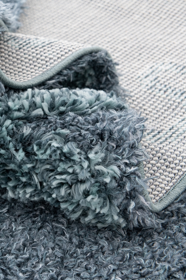 Angorahome Limited Edition Makine Halısı THN6 125 X 185 Dikdörtgen Mavi - 6