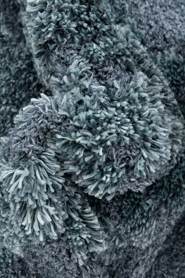 Angorahome Limited Edition Makine Halısı THN6 240 X 305 Dikdörtgen Mavi - 4