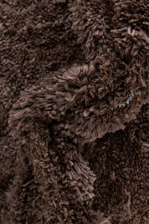 Angorahome Limited Edition Makine Halısı THN6 125 X 185 Dikdörtgen Kahve - 4