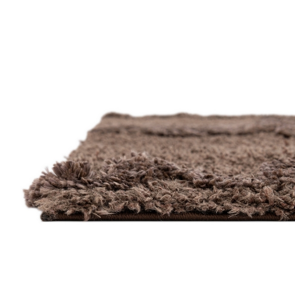 Angorahome Limited Edition Makine Halısı THN6 240 X 305 Dikdörtgen Kahve - 3