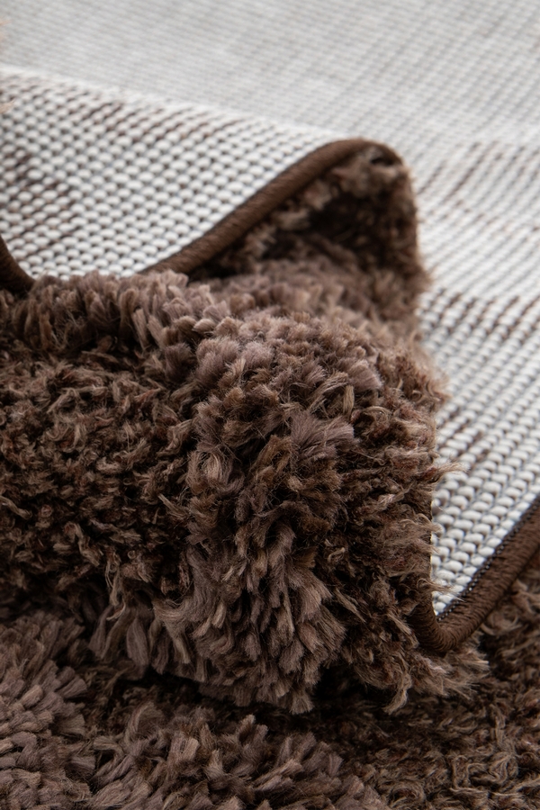 Angorahome Limited Edition Makine Halısı THN6 240 X 305 Dikdörtgen Kahve - 6