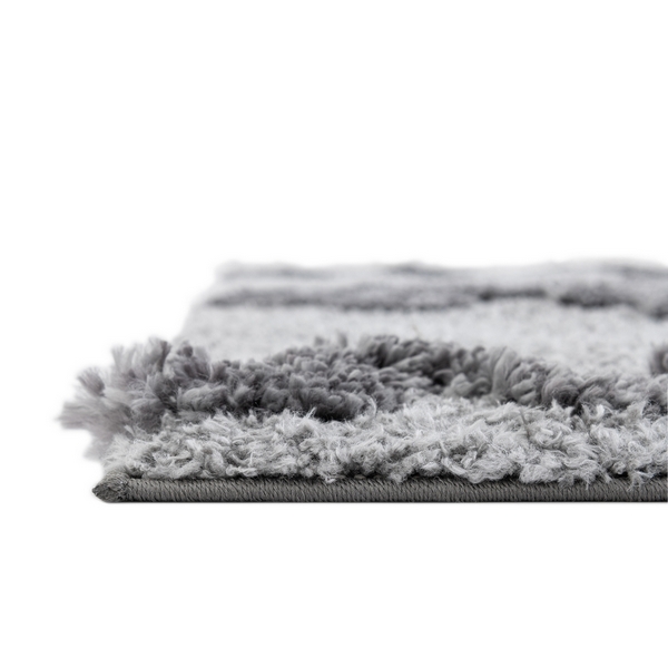 Angorahome Limited Edition Makine Halısı THN6 125 X 185 Dikdörtgen Gri - 3