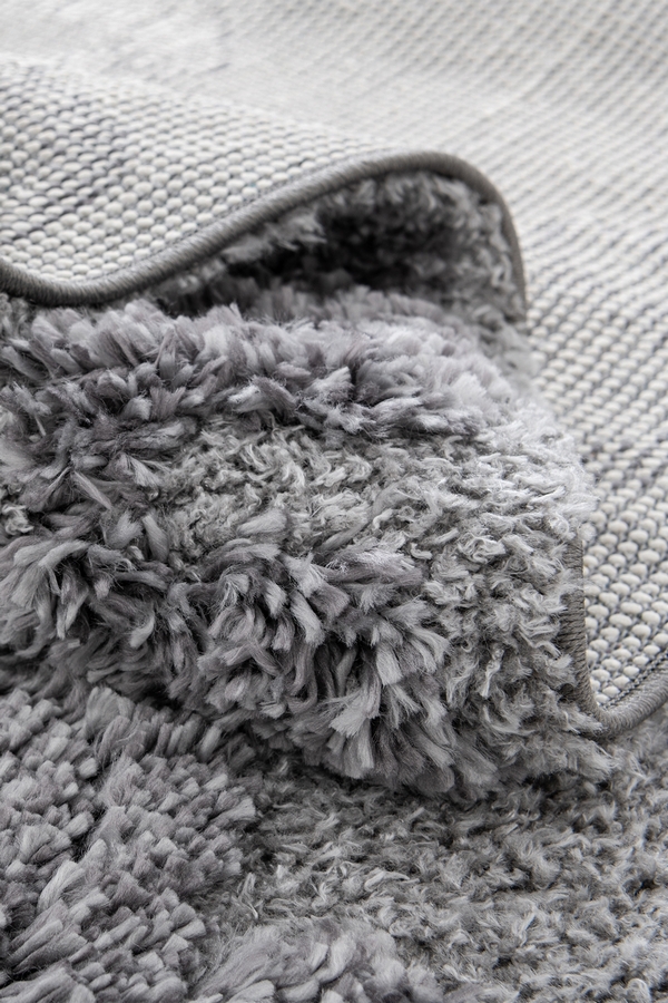 Angorahome Limited Edition Makine Halısı THN6 125 X 185 Dikdörtgen Gri - 6