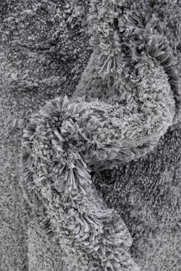 Angorahome Limited Edition Makine Halısı THN6 240 X 305 Dikdörtgen Gri - 4