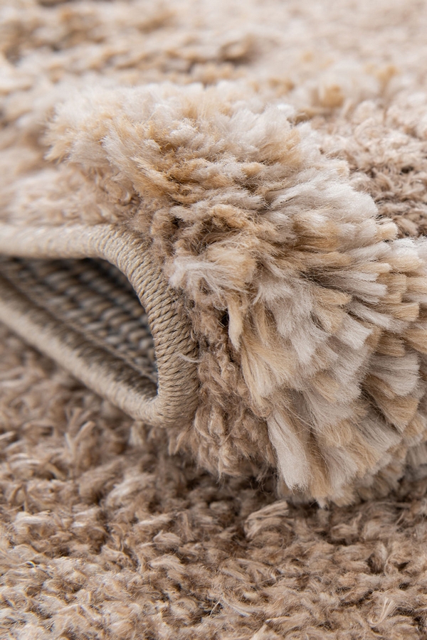 Angorahome Limited Edition Makine Halısı THN6 125 X 185 Dikdörtgen Açık Kahve - 2