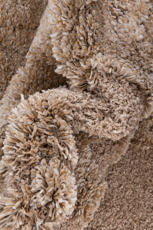 Angorahome Limited Edition Makine Halısı THN6 240 X 305 Dikdörtgen Açık Kahve - 4