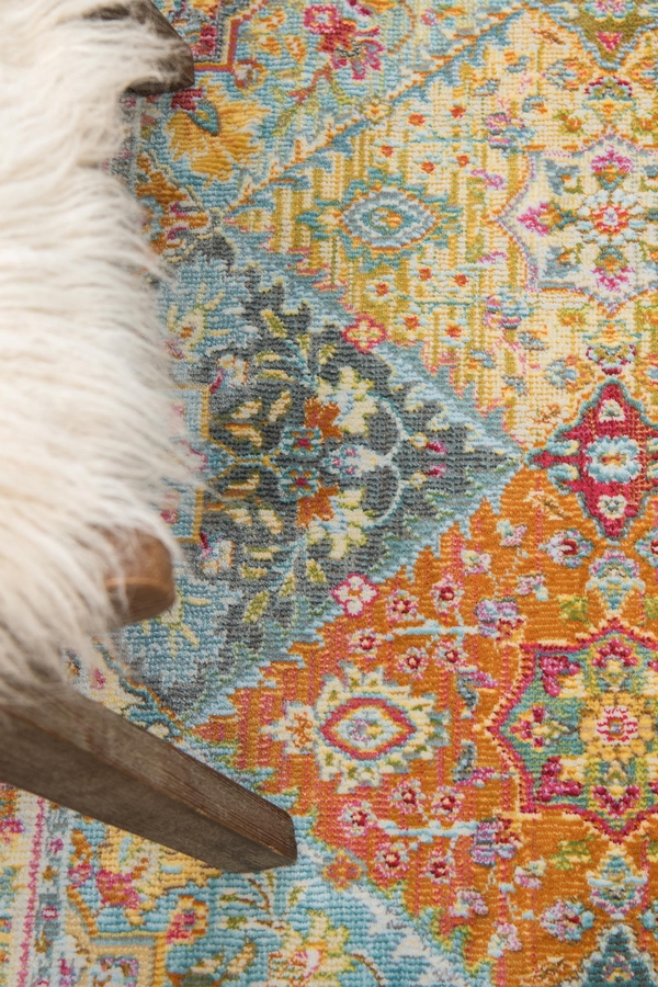 Angorahome Lucy Makine Halısı 5010F - 3