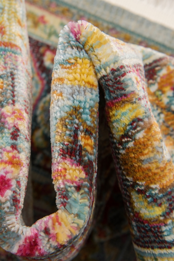 Angorahome Lucy Makine Halısı 5010F - 5