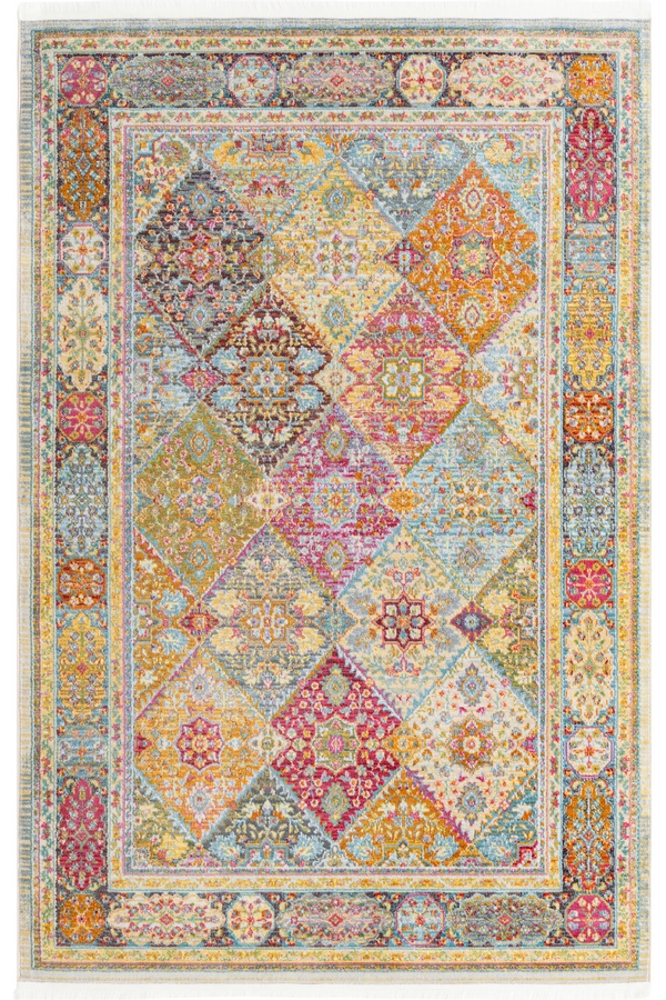 Angorahome Lucy Makine Halısı 5010F - 6