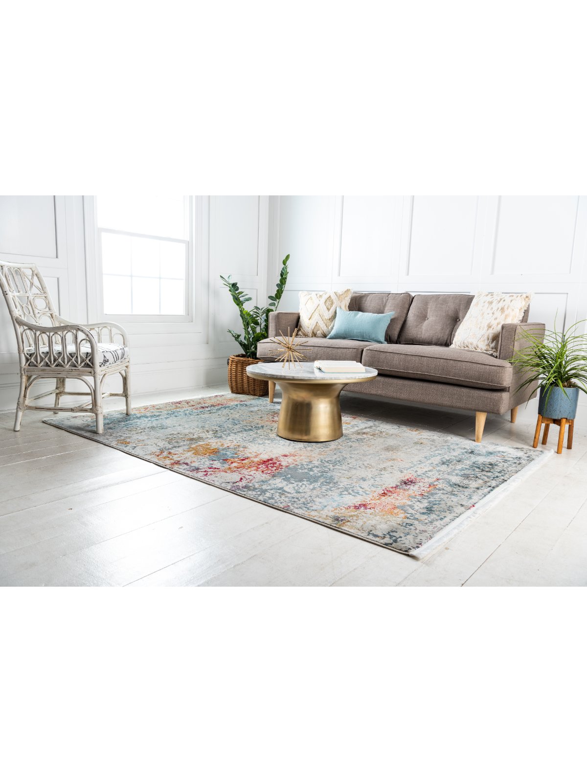 Angorahome Lucy Makine Halısı 5080F - 11