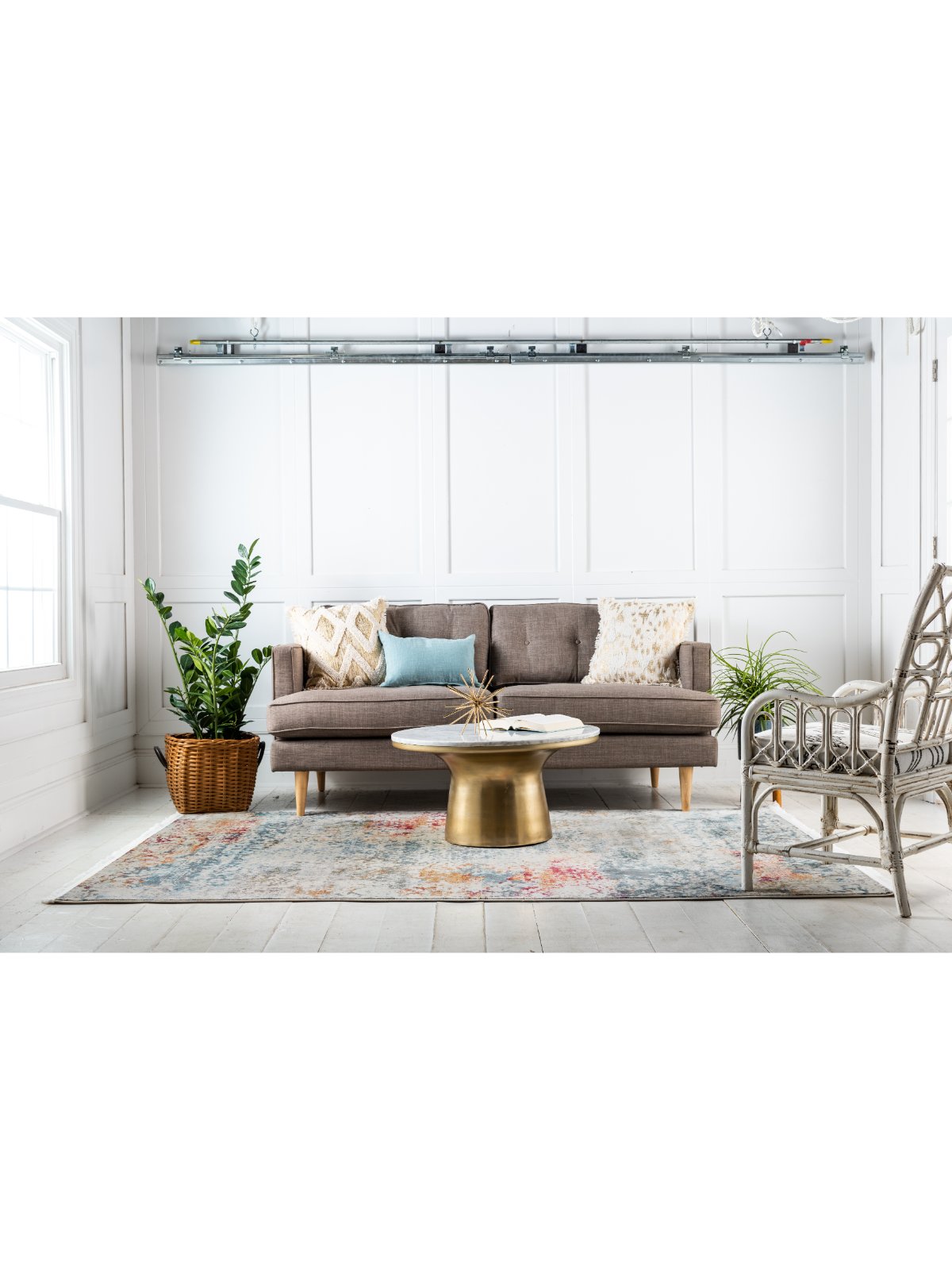 Angorahome Lucy Makine Halısı 5080F - 12