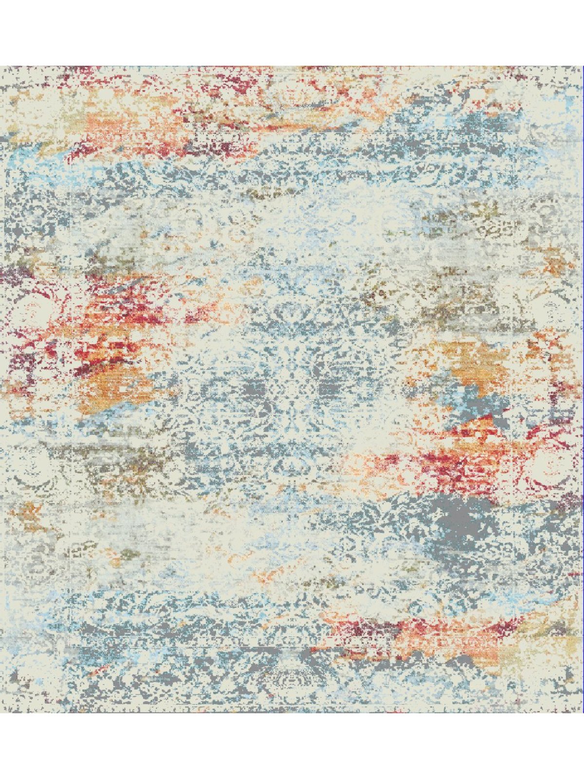 Angorahome Lucy Makine Halısı 5080F - 19