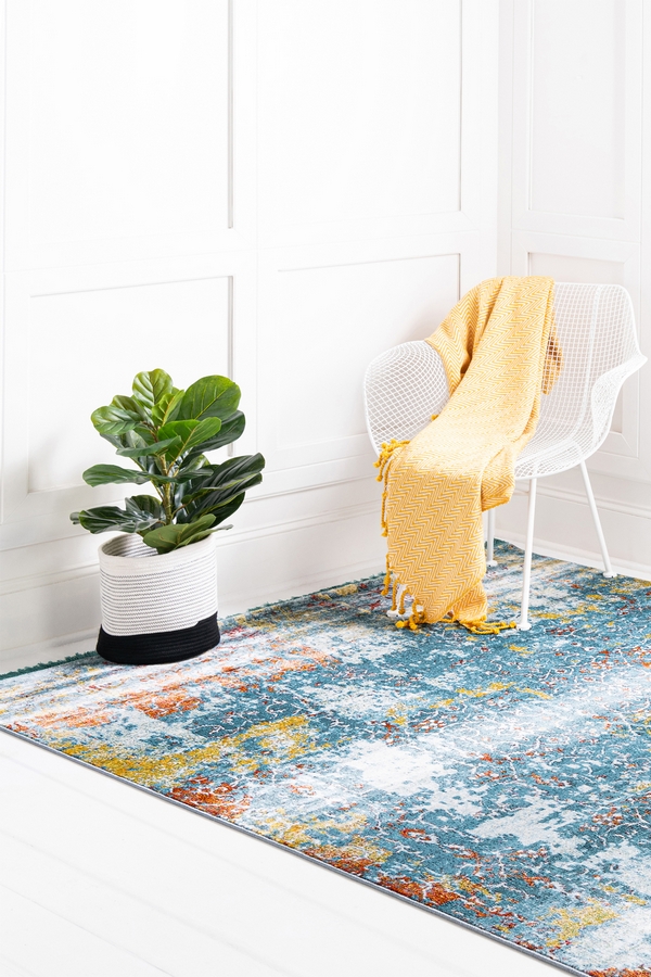 Angorahome Lucy Makine Halısı 5190F - 2