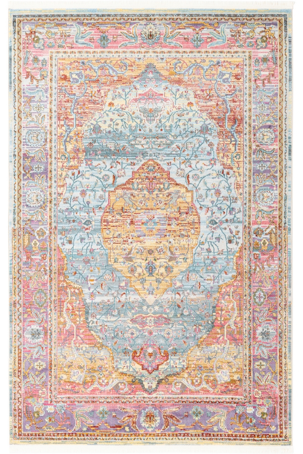 Angorahome Lucy Makine Halısı 5570F - 6