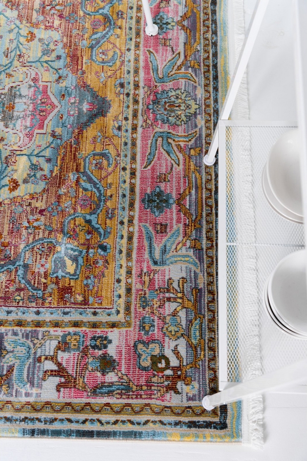 Angorahome Lucy Makine Halısı 5570F - 9