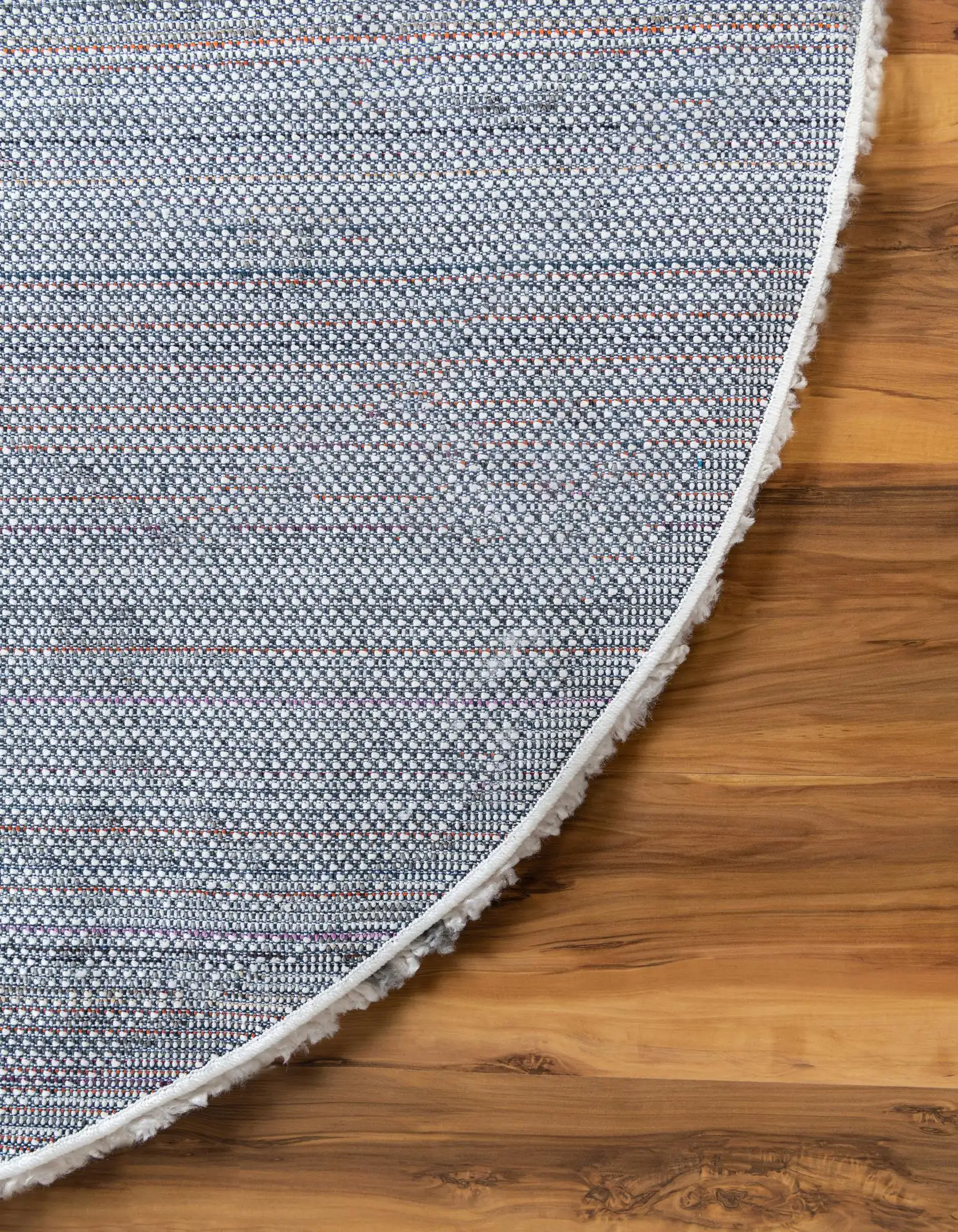 Angorahome Marrakesh Shaggy Makine Halısı 1456D Beyaz - 7