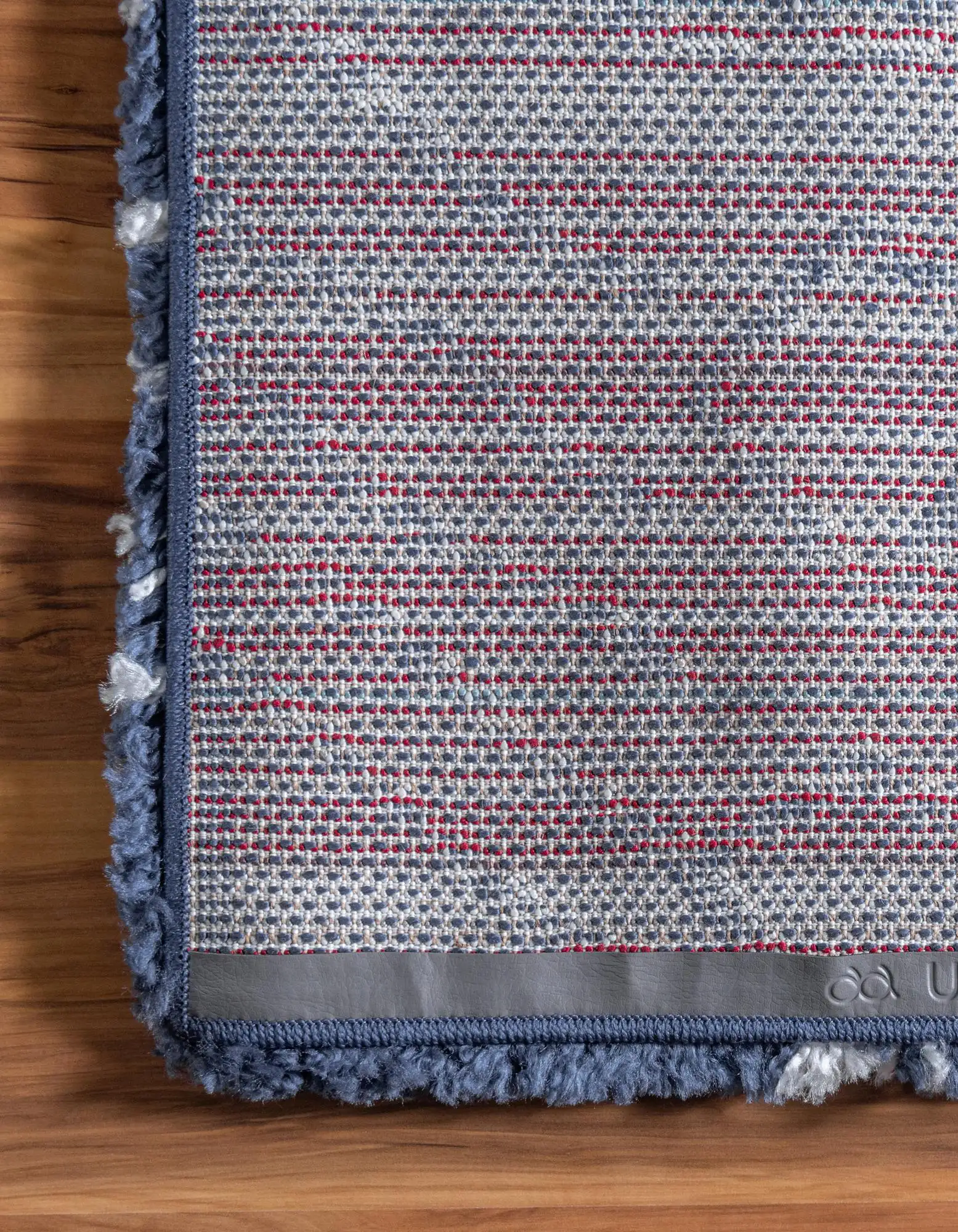 Angorahome Marrakesh Shaggy Makine Halısı 1458C Lacivert - 9